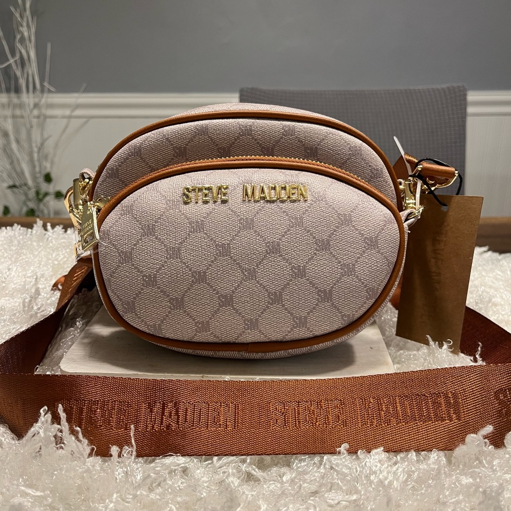 Steve Madden double set crossbody/shoulder bag